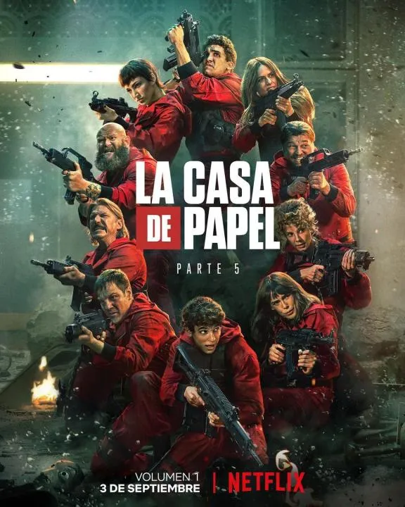  La casa de papel